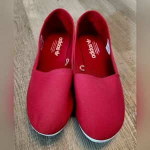 Adidas slip-on ballet flats